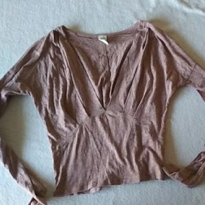 We the Free Urban Outfitters long sleeve shirt